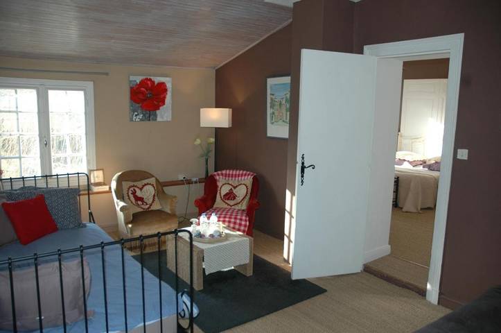 Chambre d’hôte pour 3 personnes à Saussignac