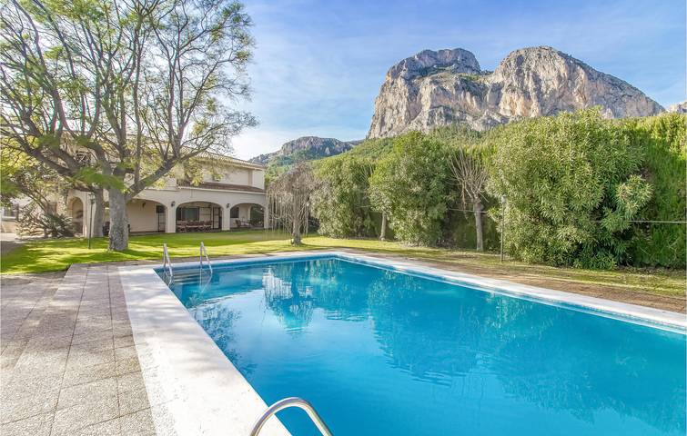 Apartamento con vistas al mar: Parking, A/C, Piscina y Terraza in Polop de la Marina, Costa Blanca