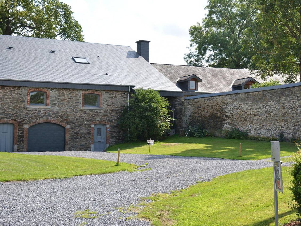 Ferienhaus für 8 Personen mit Garten in Tillet, Sainte-Ode