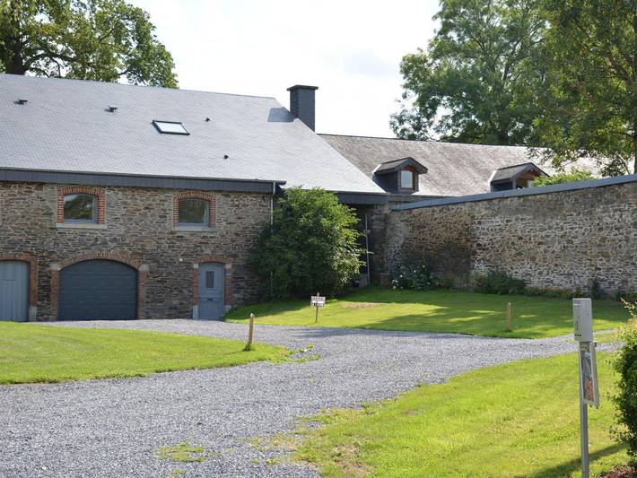 Maison de vacances pour 8 personnes, avec Jardin à Sainte-Ode