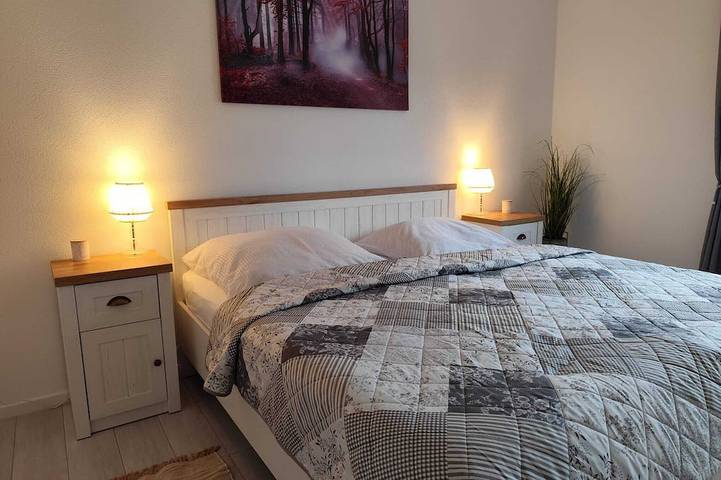 Ferienwohnung für 4 Personen, mit Terrasse und Garten in Schwienau