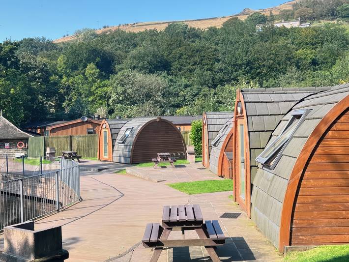 Hütte für 4 Personen, mit Garten, mit Haustier in England - 2