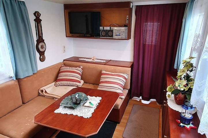 Wieso  Urlaub in der Karibik verbringen  Fewo /Tiny House  am Schweriner See in Hohen Viecheln, Nordwestmecklenburg (Wismar und Umgebung)