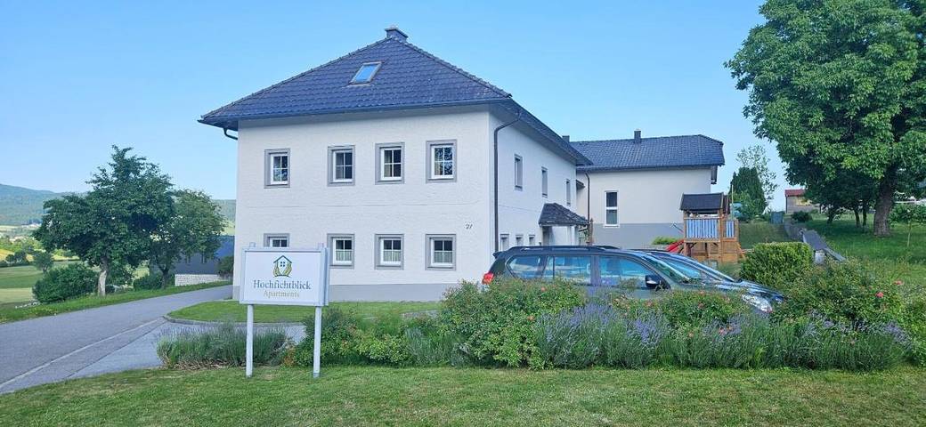 Ferienwohnung für 4 Personen, mit Sauna und Ausblick sowie Garten in Mühlviertel