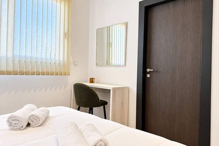 Appartement entier, Maison 65F - En bord de plage avec terrasse privée in Águilas, Costa Cálida