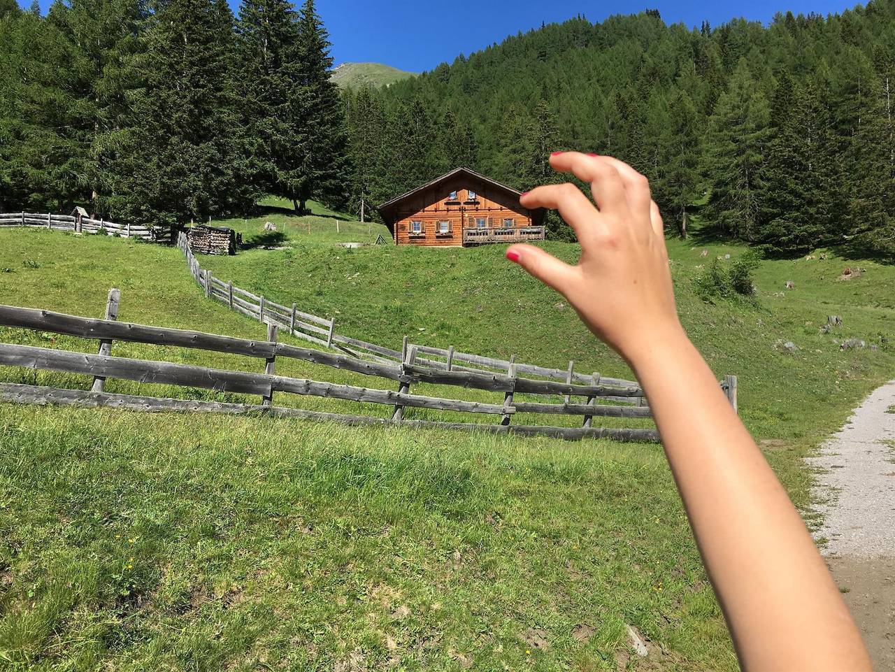 Gipper, Almhütte in Heiligenblut, Oberkärnten