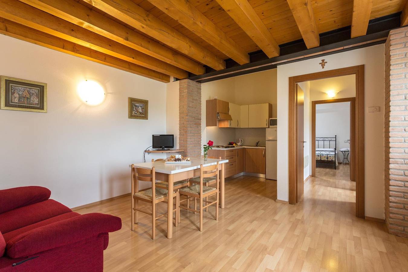 Apartamento vacacional entero, Apartment for 4 persons approx. 58 qm in Monzambano, Lake Garda (South shore of Lake Garda) in Valeggio sul Mincio, Provincia de Verona