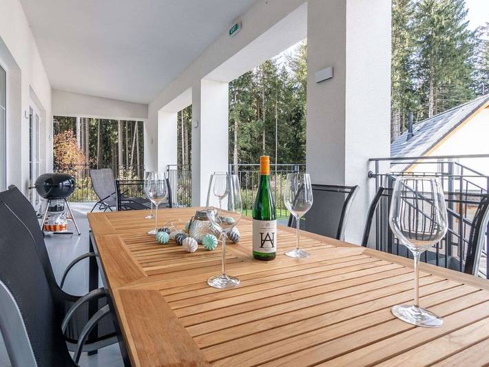 Ferienwohnung für 5 Personen, mit Garten und Terrasse