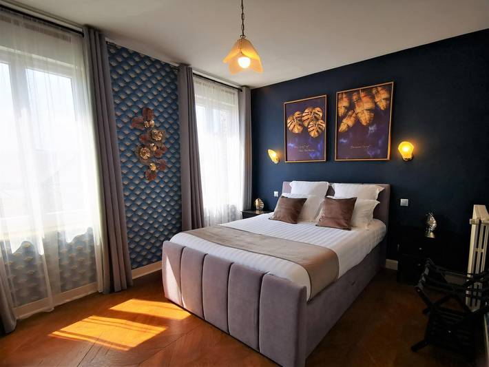 Gîte pour 7 personnes, avec terrasse - 1