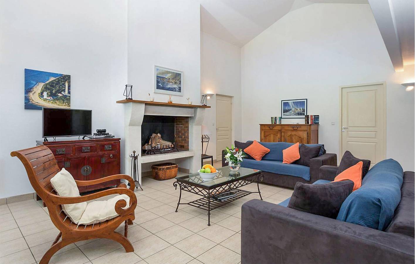 Apartamento junto a la playa con Wi-Fi, TV y piscina in Moliets-et-Maa, Côte d’Argent