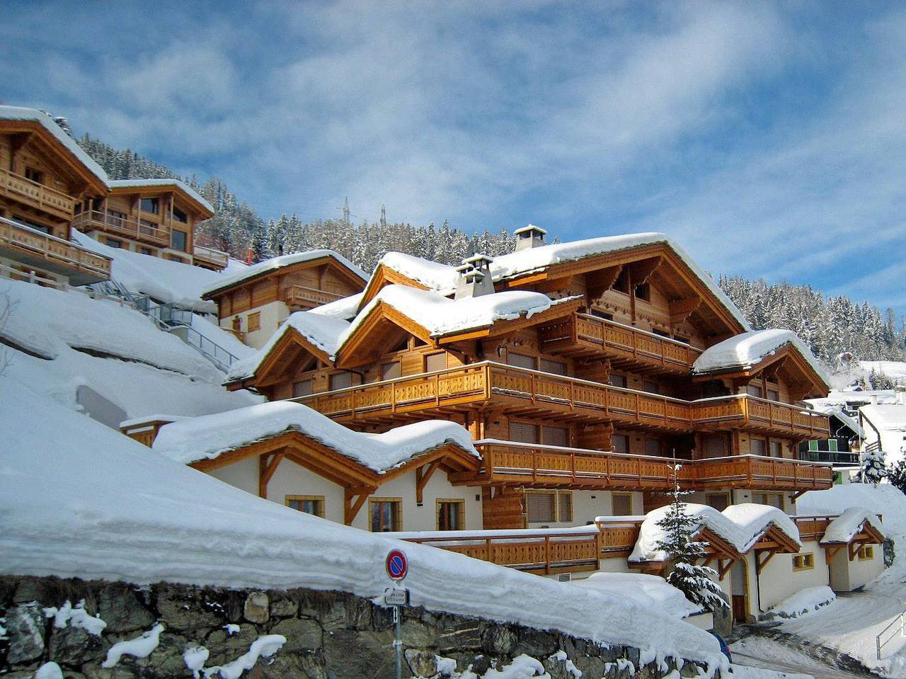 Entire apartment, Apartment The Penthouse Matins St Laurent in La Tzoumaz, Riddes
