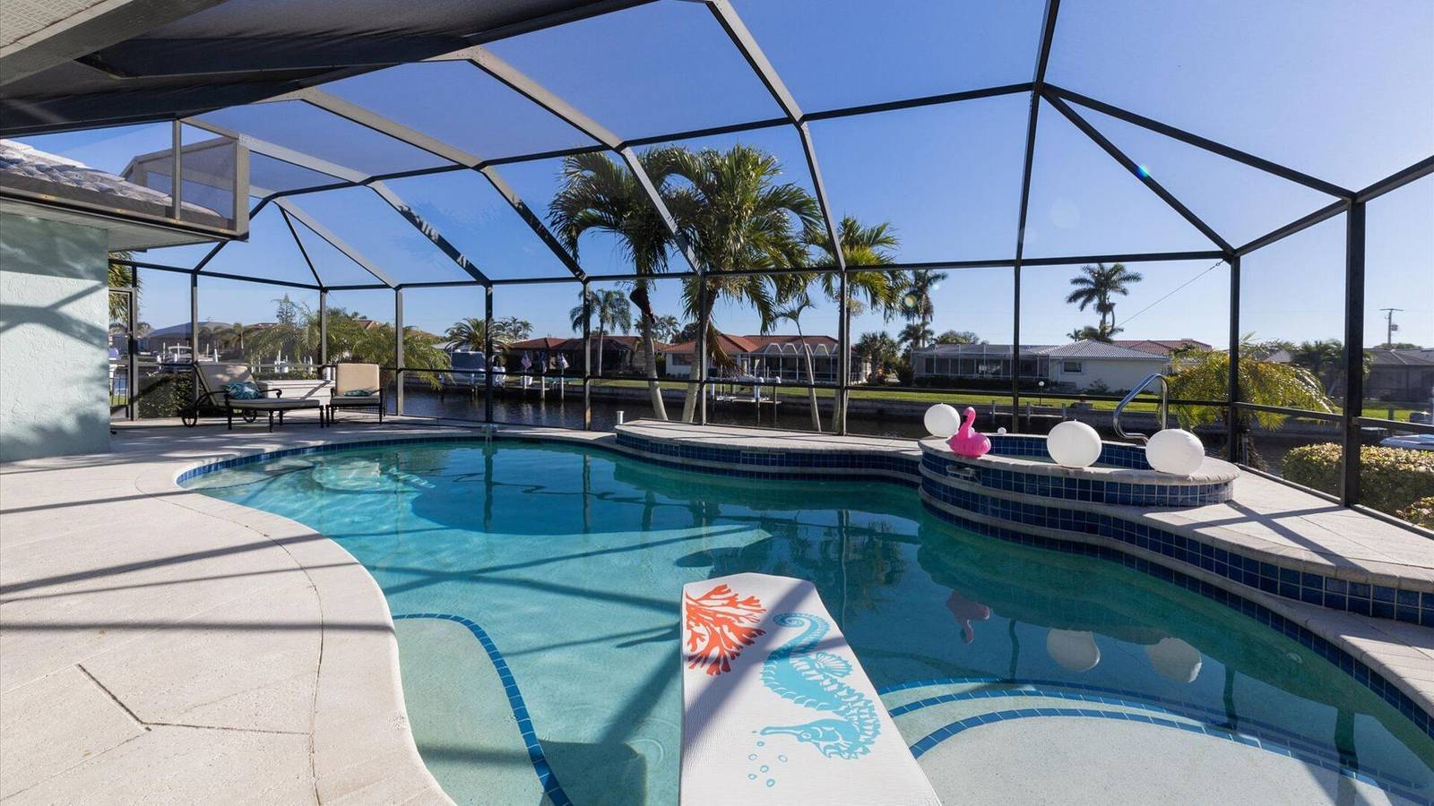 Villa für 6 Personen mit Pool in Punta Gorda Isles, Punta Gorda