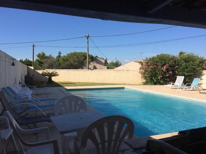 Gîte pour 2 personnes, avec jardin et piscine à Bessan - 3