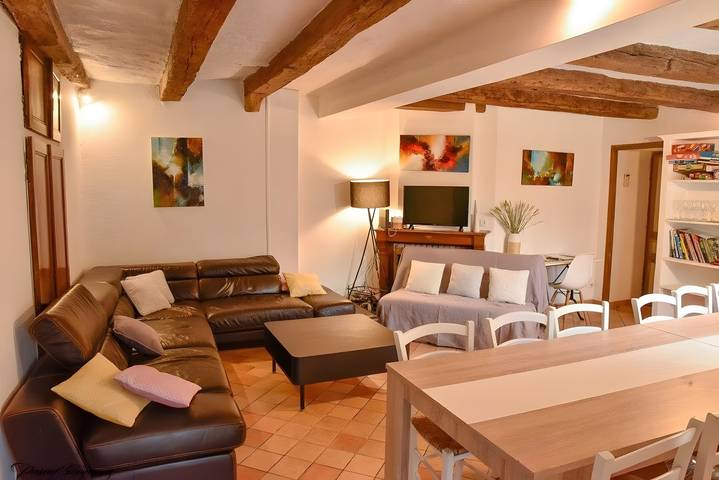 Maison de vacances pour 14 personnes, avec bassin pour enfant et jardin, adapté aux familles en Indre-et-Loire - 3