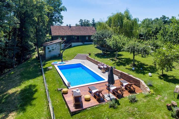 Ferienhaus für 5 Personen, mit Haustier