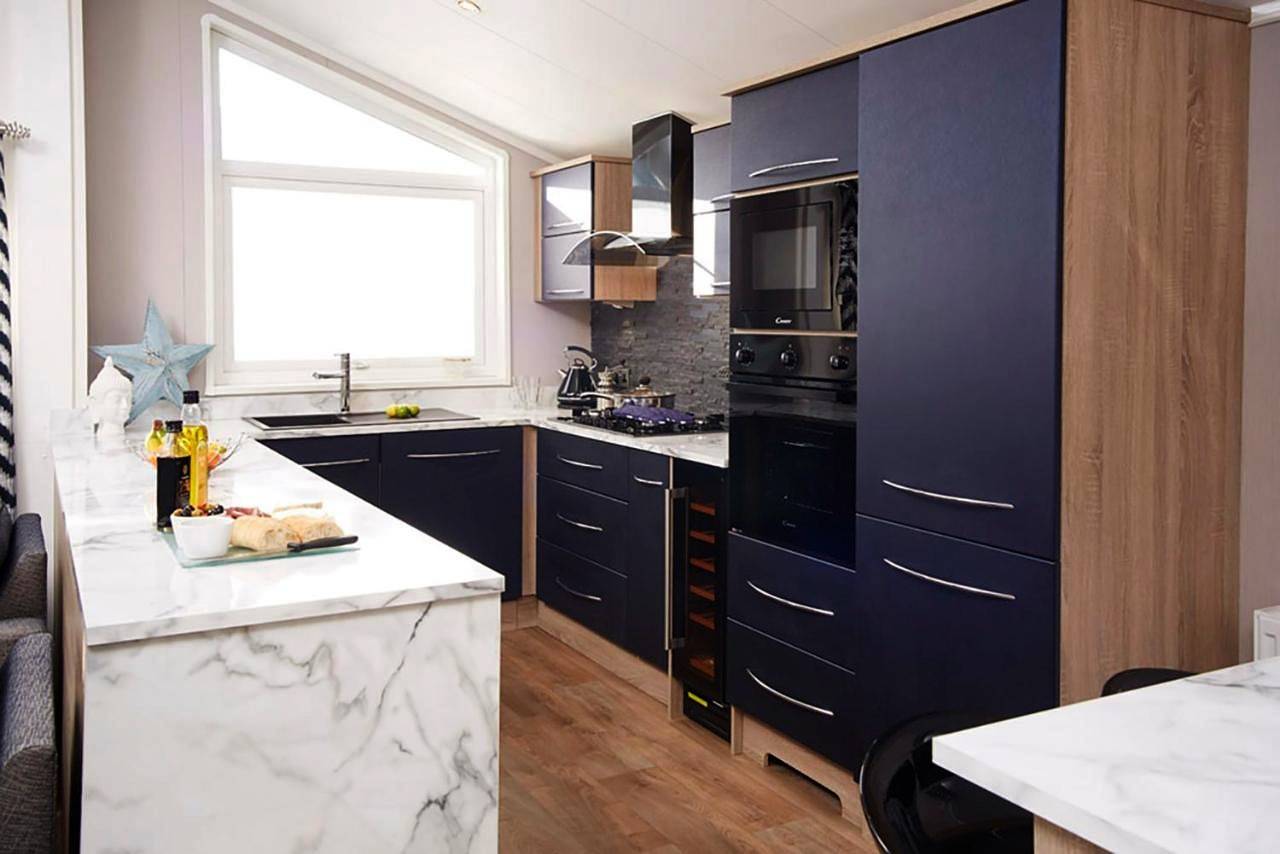 New Forest Lodges Bashley Park in Hampshire