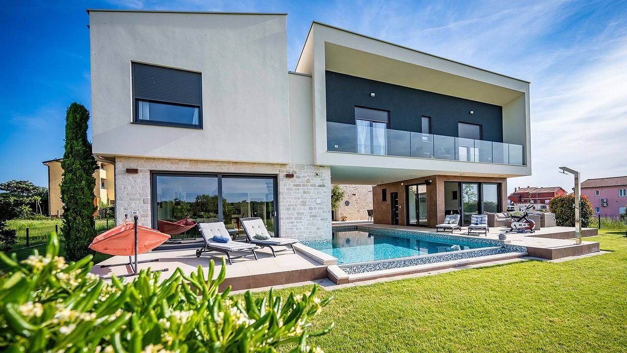 Villa für 8 Personen in Novigrad, Dajla