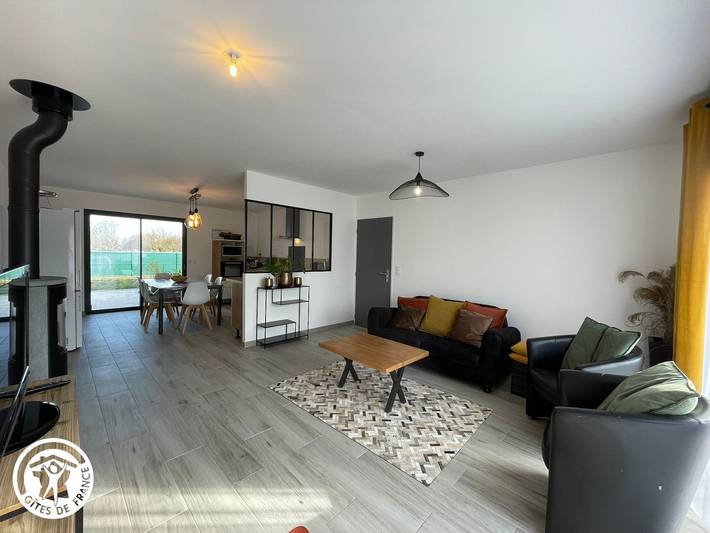Gîte pour 2 personnes, avec jardin en Vendée