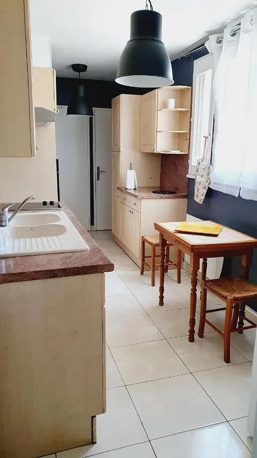 Apartamento de vacaciones para 3 personas, con vistas y balcón - 1
