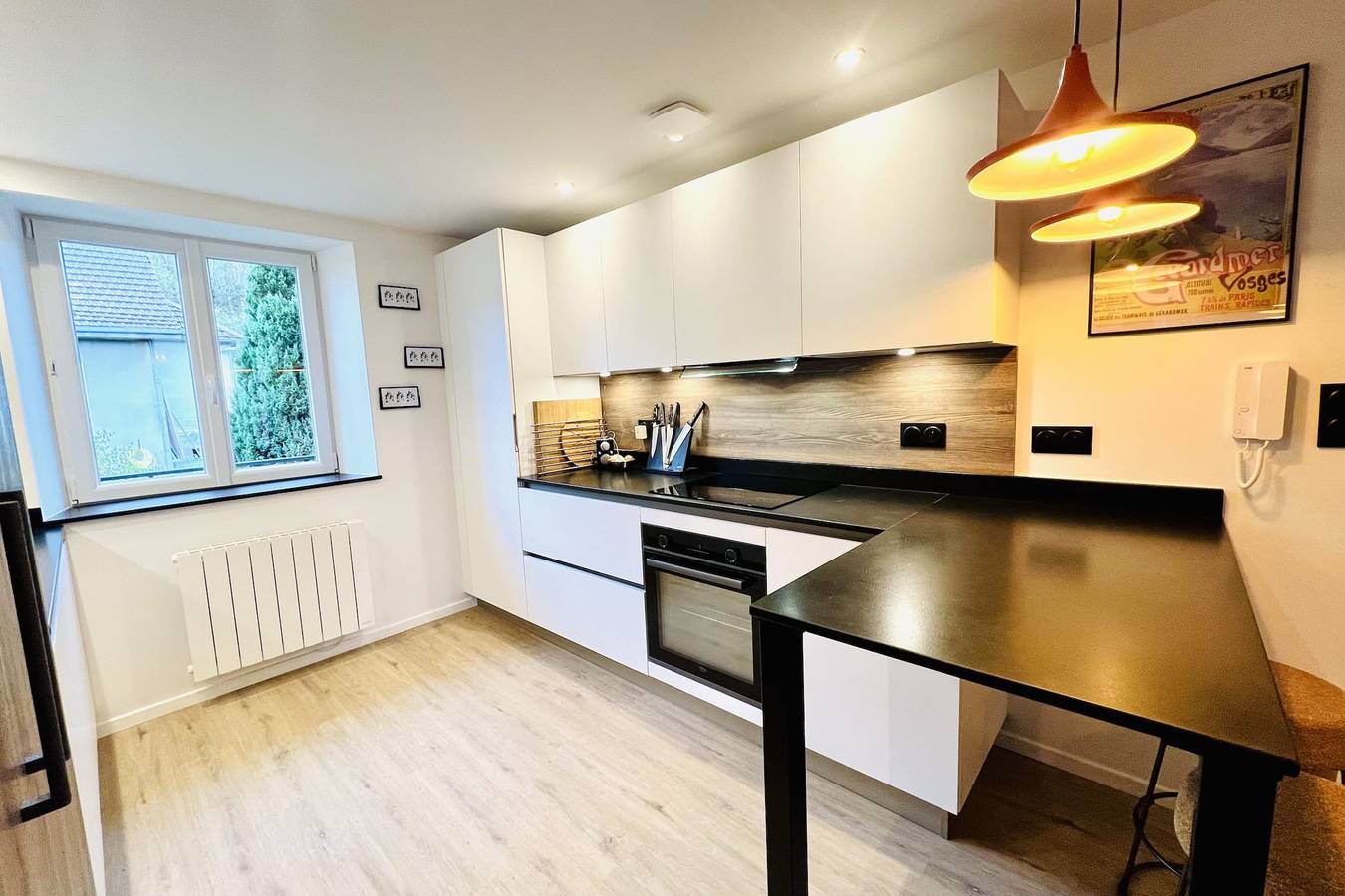 Apartamento entero, Exceptional, quiet, central location! in Gérardmer, Parque natural regional de los Ballons des Vosges