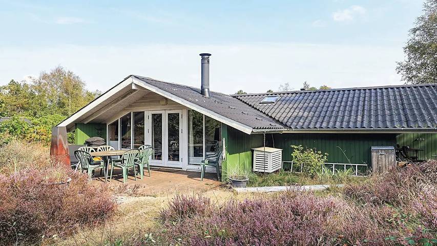 Ferienhaus für 7 Personen, mit Terrasse in Lodskovvad