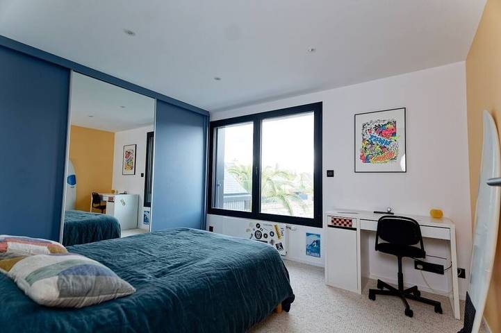 Villa pour 8 personnes, avec terrasse et jardin à Saint-Malo - 3