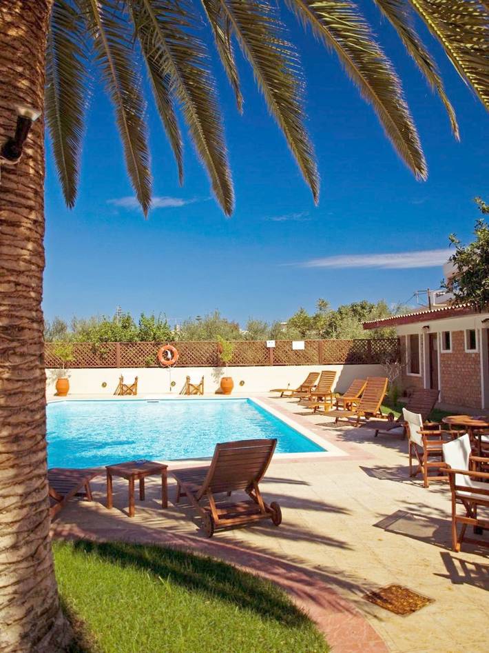 Hôtel pour 2 personnes, avec vue ainsi que piscine et jardin