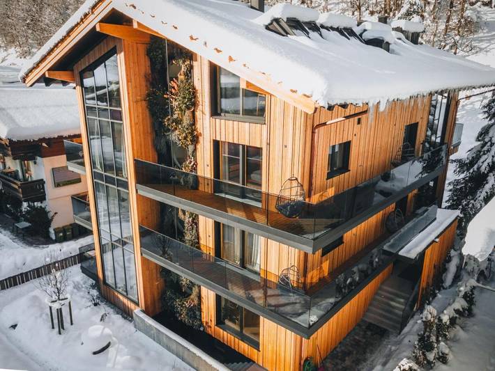 B&B für 2 Personen, mit Garten und Sauna in Saalbach - 2