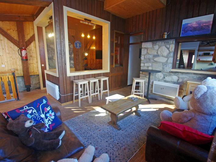 Chalet pour 15 personnes à Tignes