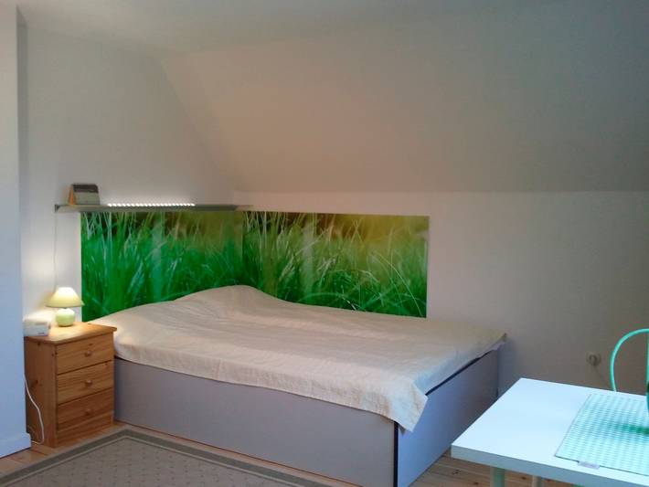 Ferienwohnung für 4 Personen, mit Balkon und Terrasse sowie Garten in Barkelsby - 3