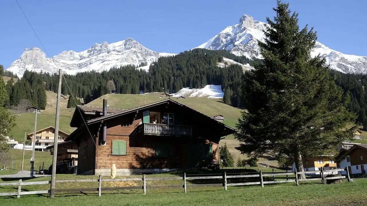Appartamento intero, Ferienwohnung für 5 Personen (52 m²) in Adelboden in Adelboden, Frutigen - Lenk - Adelboden