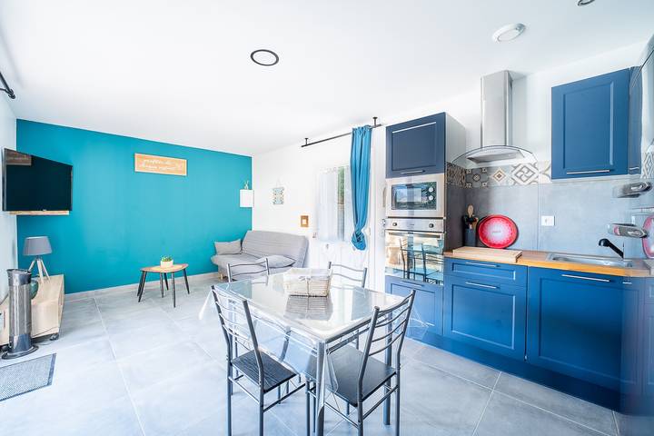 Ganze Wohnung, Casa Jade - Appt pour 4 in Fitou, Mittelmeerküste (Frankreich)