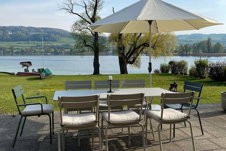Bauernhof für 8 Personen, mit Terrasse und Garten in Hegau