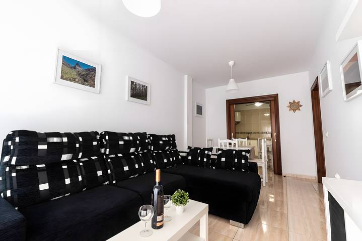 Ferienhaus für 4 Personen, mit Balkon auf La Gomera