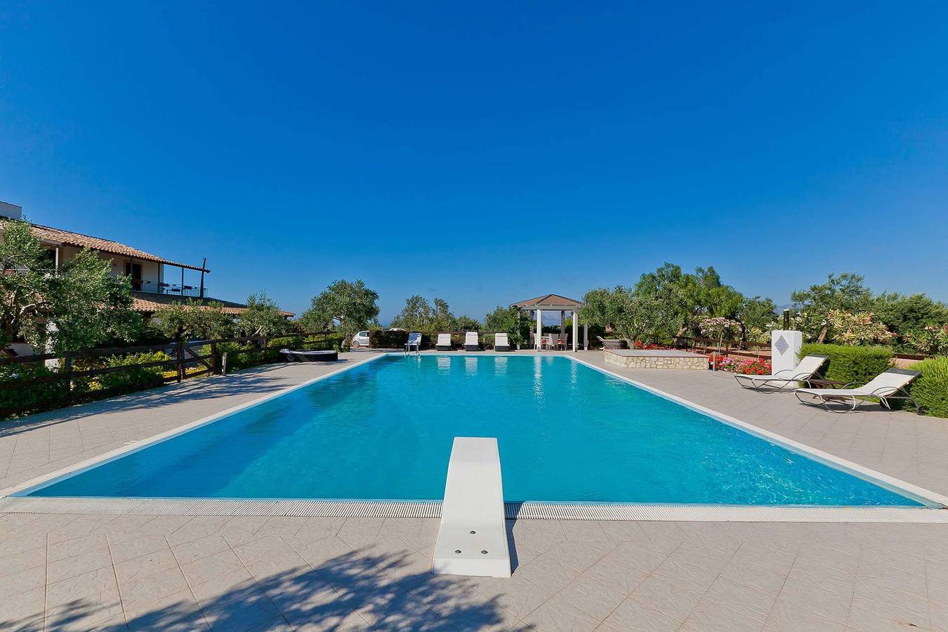 Villa Ophelia in Castellammare del Golfo, Provincia di Trapani