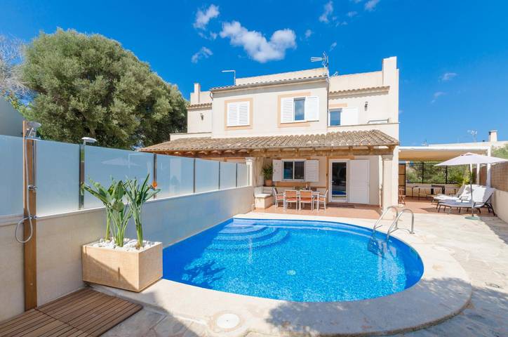 Luxus-Finca für 6 Personen, mit Terrasse in Portocolom - 4