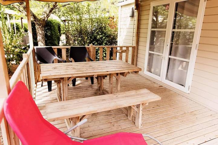 Mobil home pour 4 personnes à Saint-Laurent-Médoc - 2