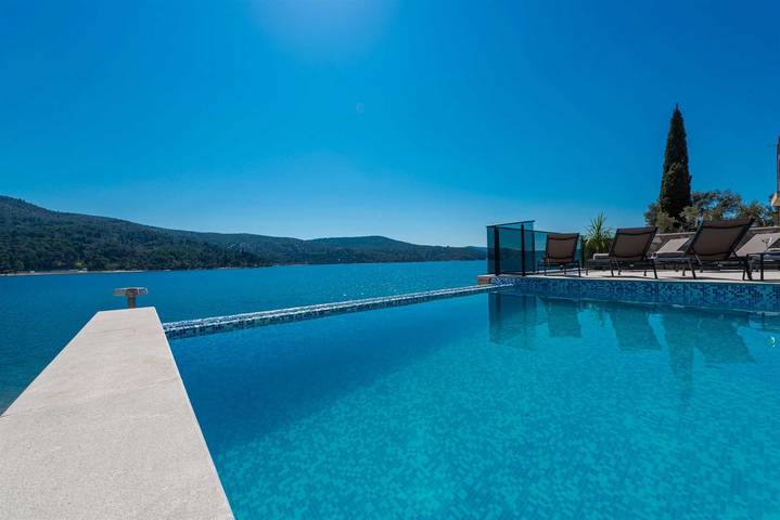 Villa pour 12 personnes, avec terrasse à Slano - 4