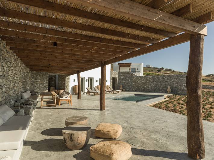 Villa pour 6 personnes, avec terrasse et jardin dans Antiparos - 3
