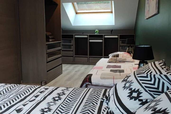 Maison-gîte "Le Bressaud" Bis zu 12 Personen in La Bresse, Regionaler Naturpark Belchen der Vogesen