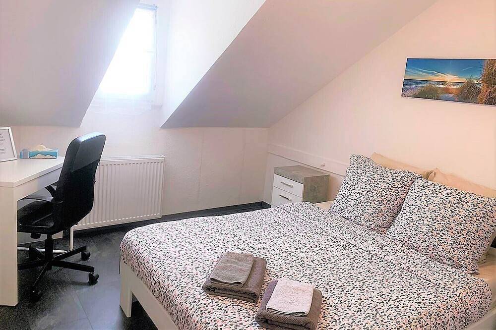 Ganze Wohnung, Neue Wohnung F2 ideal für Flughafen und Basel, am Fuße der Tram 3 in Sankt Ludwig, Mülhausen und Umgebung