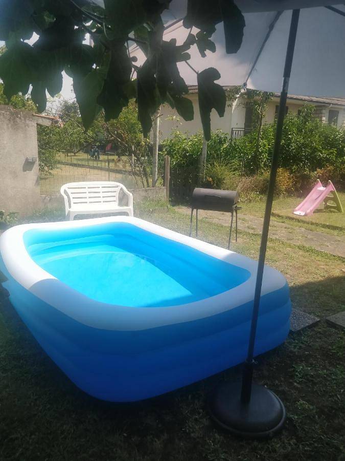 Maison de vacances pour 5 personnes, avec piscine et balcon