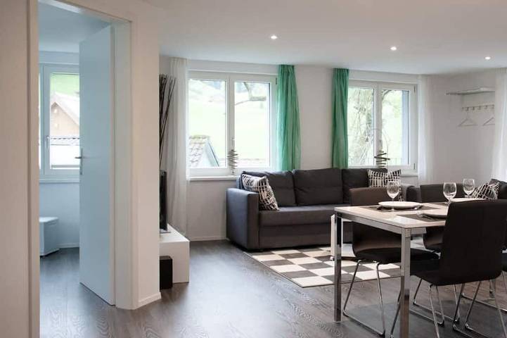 Ferienwohnung für 4 Personen, mit Garten, mit Haustier