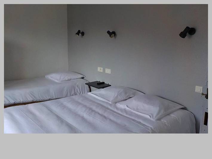 Hôtel pour 2 personnes, avec Terrasse à Mios