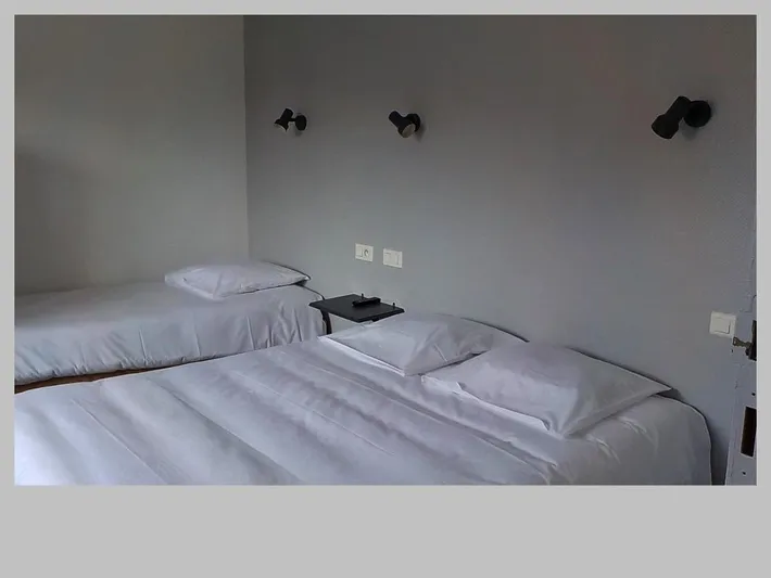 Hotel für 2 Personen, mit Terrasse - 1