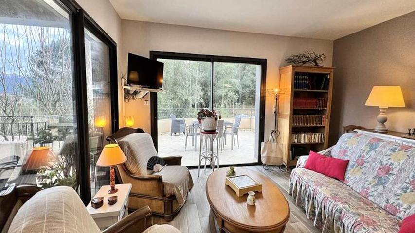 Gîte pour 5 personnes, avec terrasse à Levie - 4