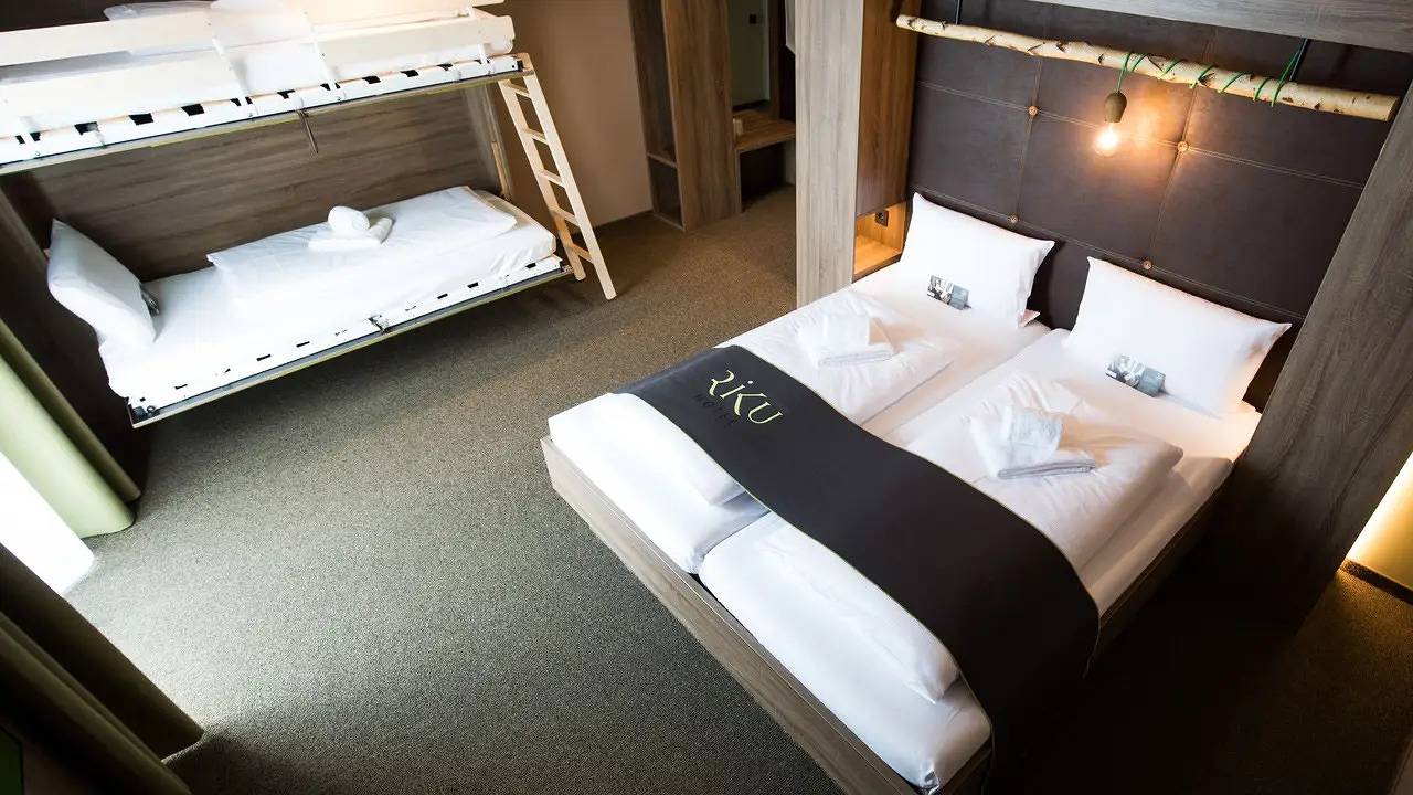Mehrbettzimmer für 4 Personen in Pfullendorf in Pfullendorf, Region Bodensee-Oberschwaben