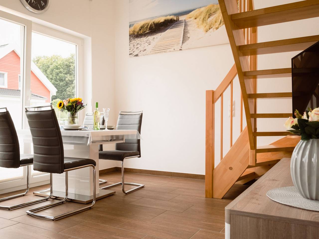 Holiday home for 4 people with sauna in Nordhorn, Landkreis Grafschaft Bentheim