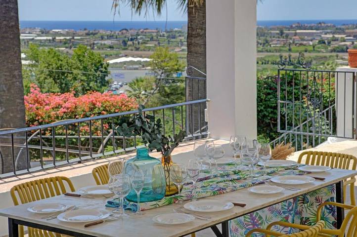 Casa rural para 8 personas, con Terraza y Jardín además de Piscina y Vistas en Torrenueva Costa - 3