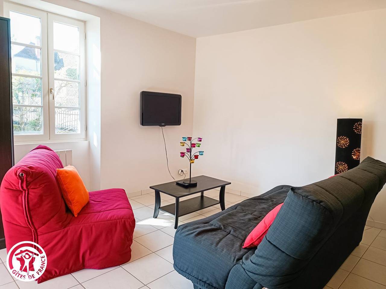 Gîte für 2 Personen mit Garten in Carennac, Lot